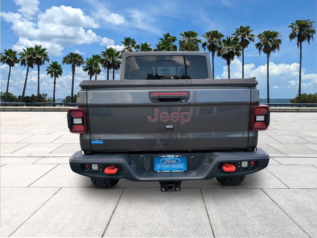 Used 2022 Jeep Gladiator Mojave w/ LED Lighting Group AWD/4WD image 6