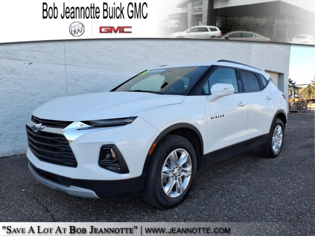 Certified 2022 Chevrolet Blazer LT