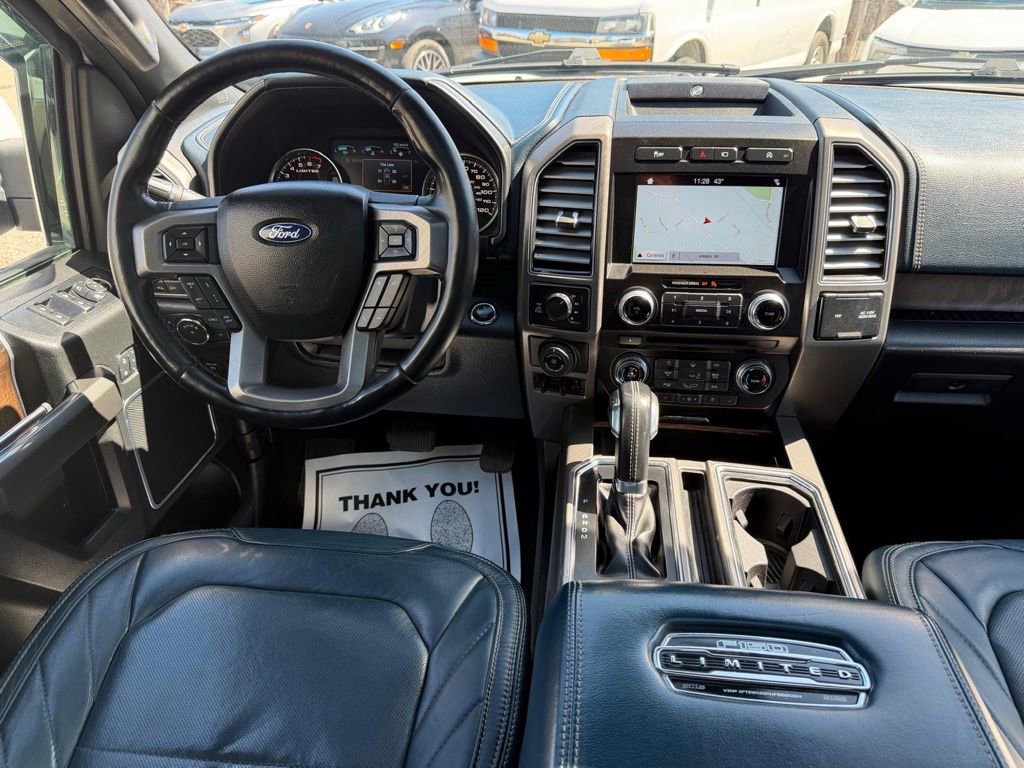 Used 2018 Ford F150 Limited w/ Trailer Tow Package image 27