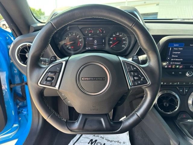 Used 2023 Chevrolet Camaro LT w/ Technology Package RWD image 11