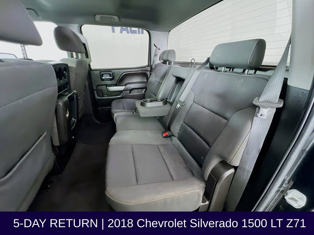 Used 2018 Chevrolet Silverado 1500 LT w/ All Star Edition image 35