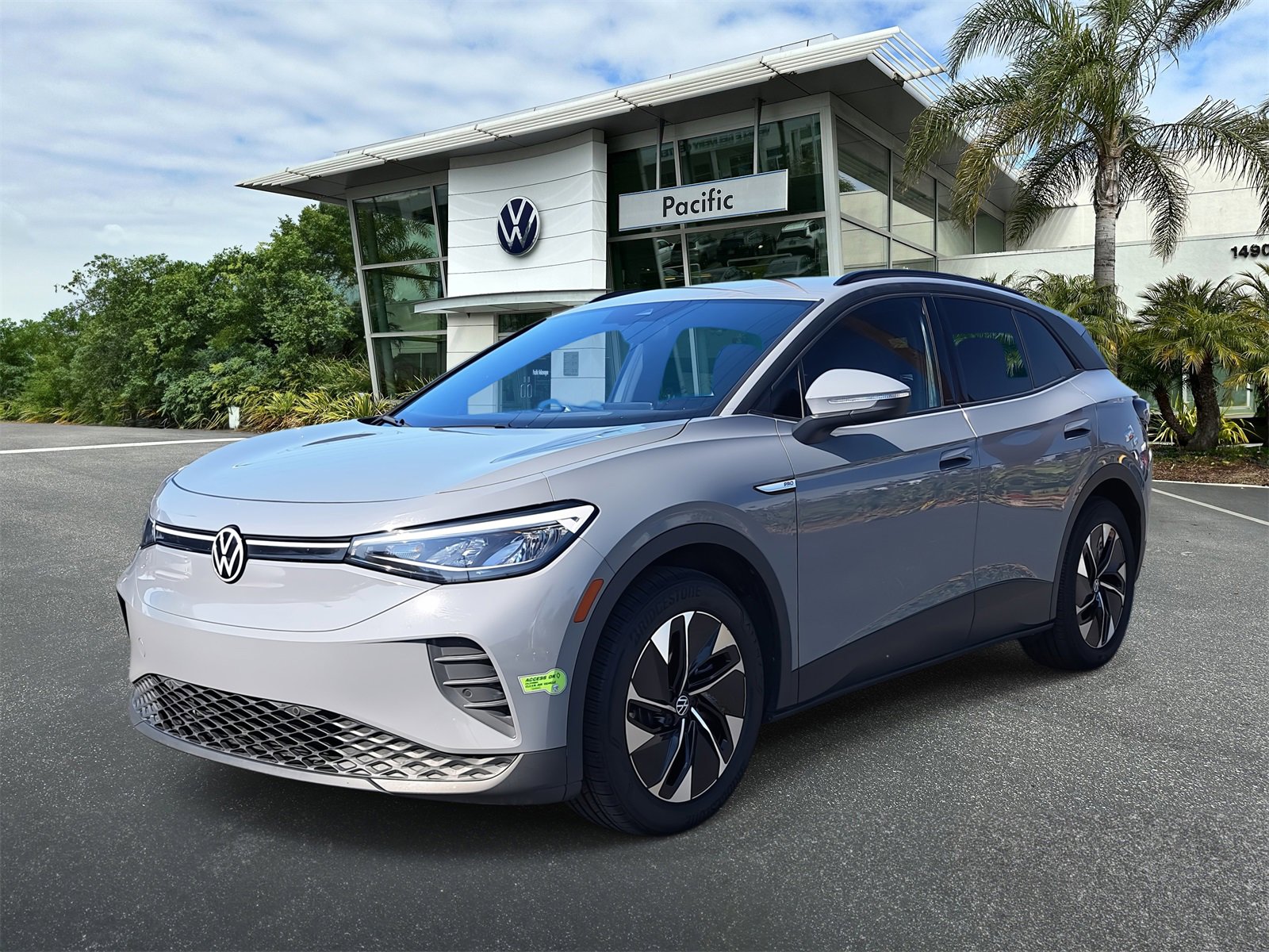 Certified 2022 Volkswagen ID.4 Pro