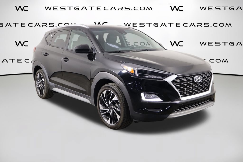 Used 2021 Hyundai Tucson Sport AWD/4WD image 39