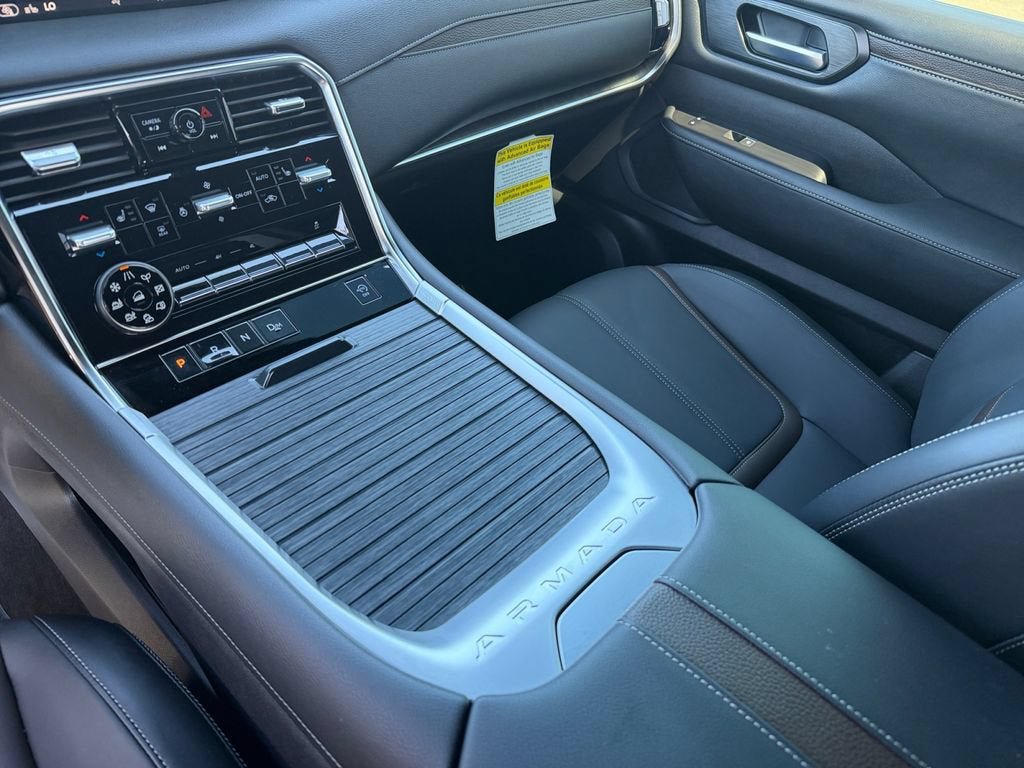 Used 2026 Nissan Armada SL w/ Captain's Chari Seat Package AWD/4WD image 18