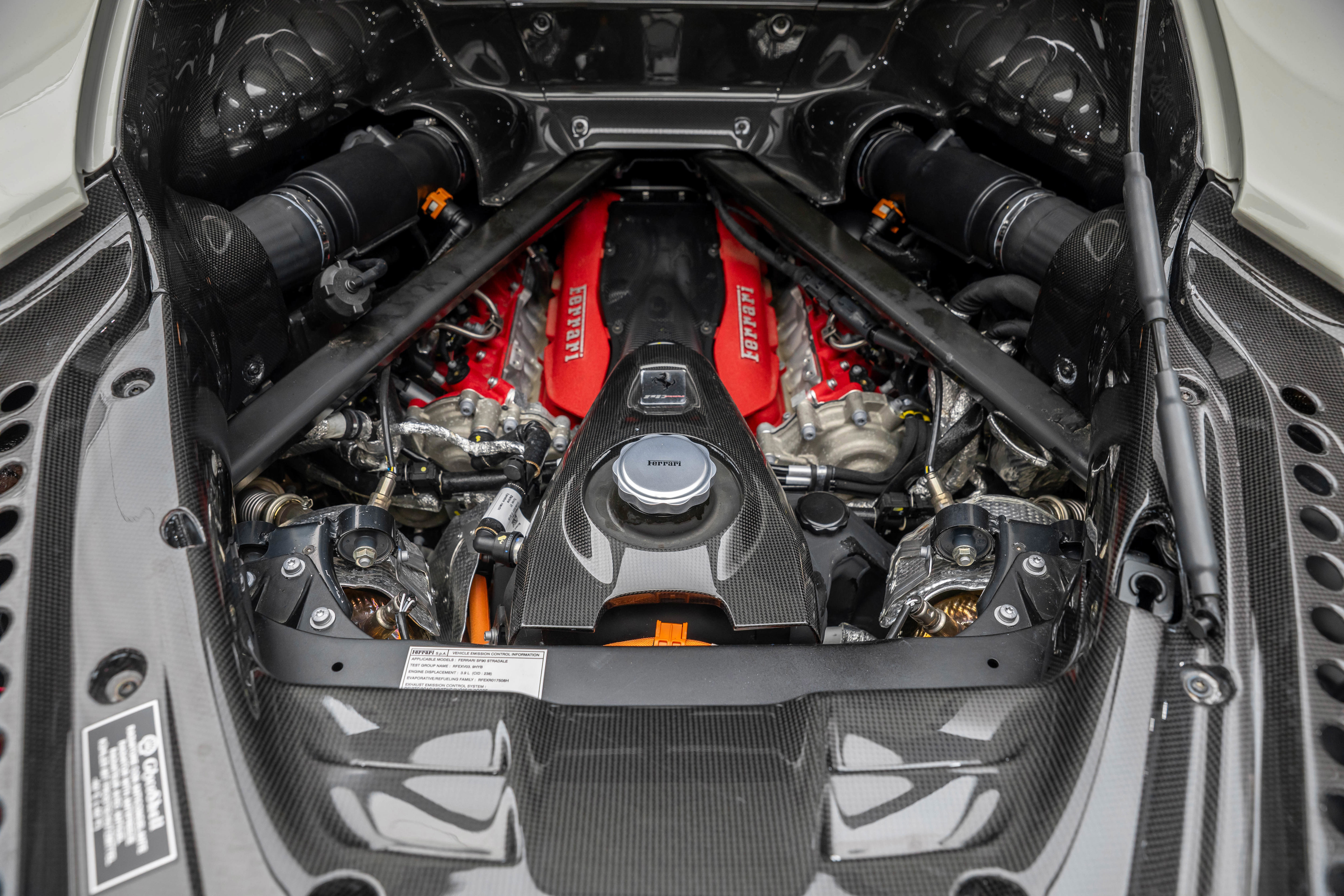 Certified 2024 Ferrari SF90 Stradale image 29