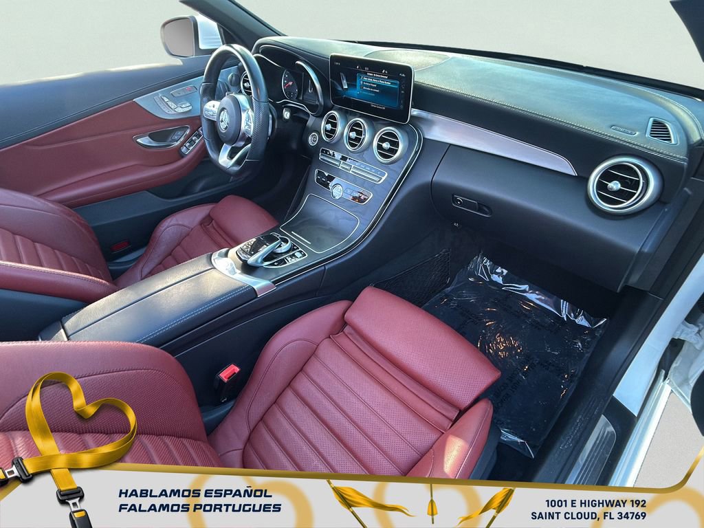 Used 2019 Mercedes-Benz C 300 Cabriolet image 31