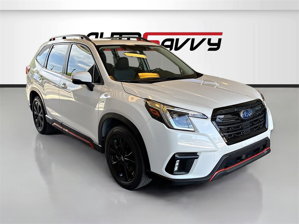 Used 2023 Subaru Forester Sport image 1