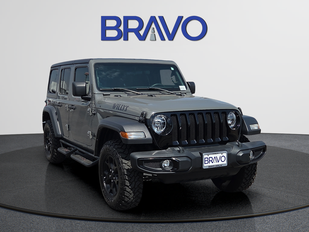 Used 2021 Jeep Wrangler Unlimited Sport AWD/4WD image 6