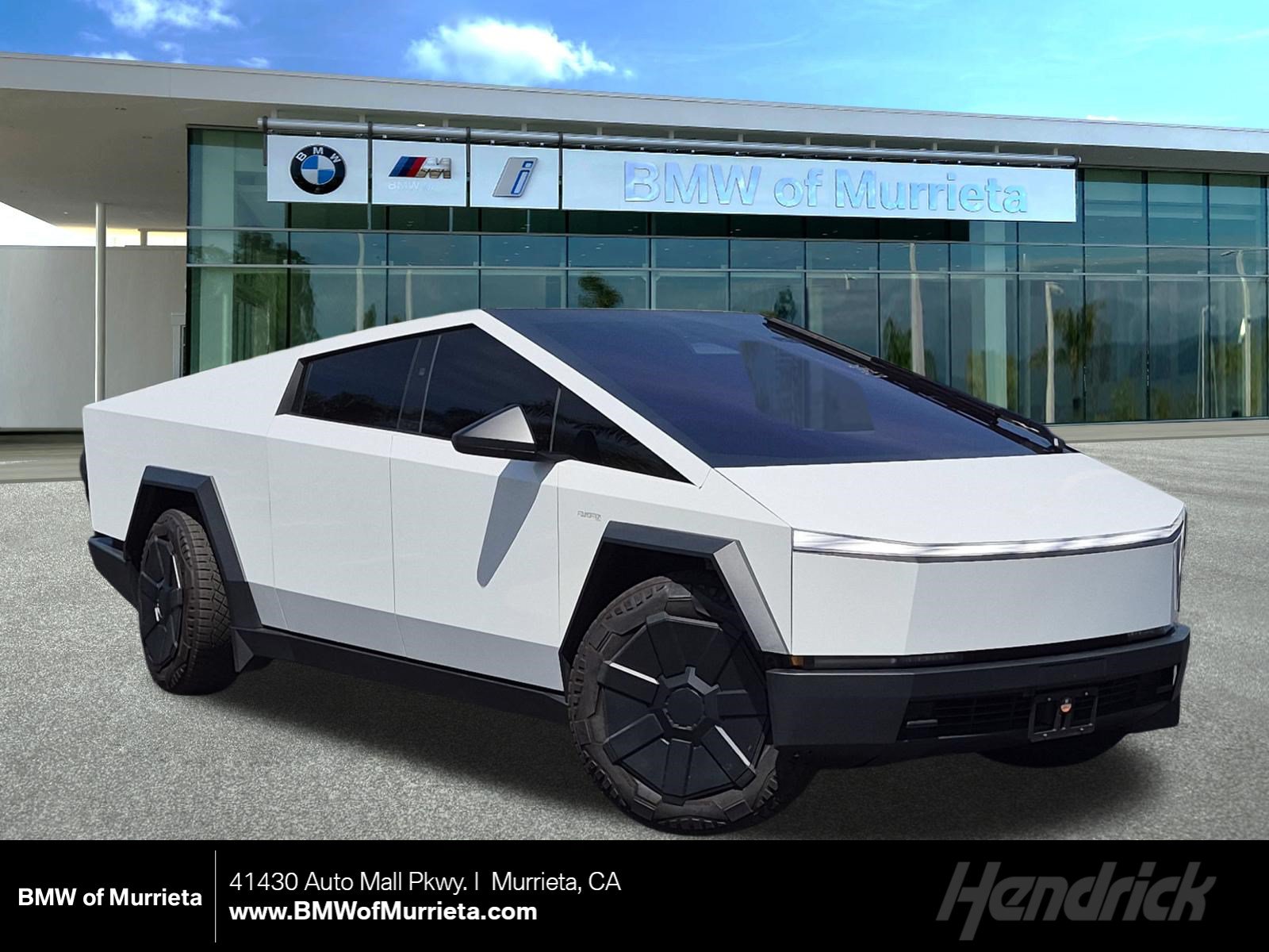 Used 2024 Tesla Cybertruck Cyberbeast AWD/4WD image 1