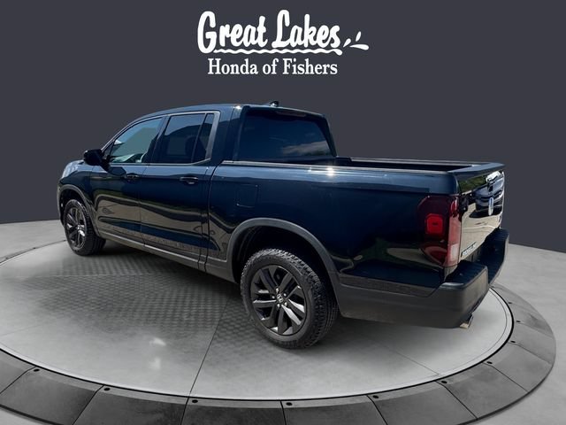 Certified 2023 Honda Ridgeline Sport image 3
