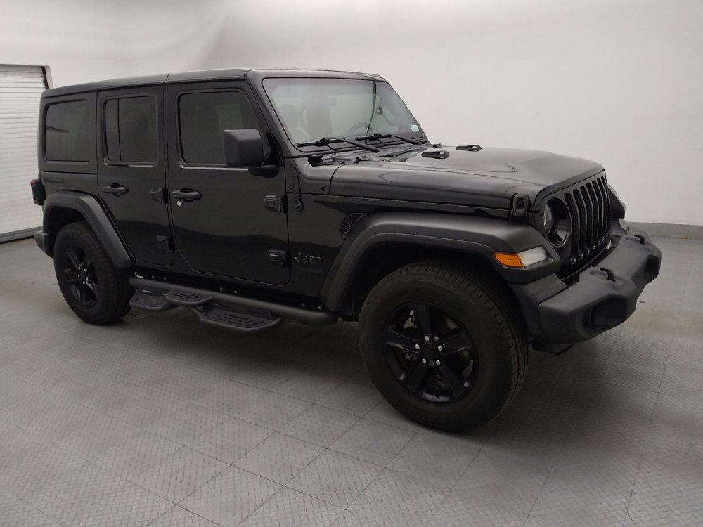 Used 2020 Jeep Wrangler Unlimited Sport AWD/4WD image 11