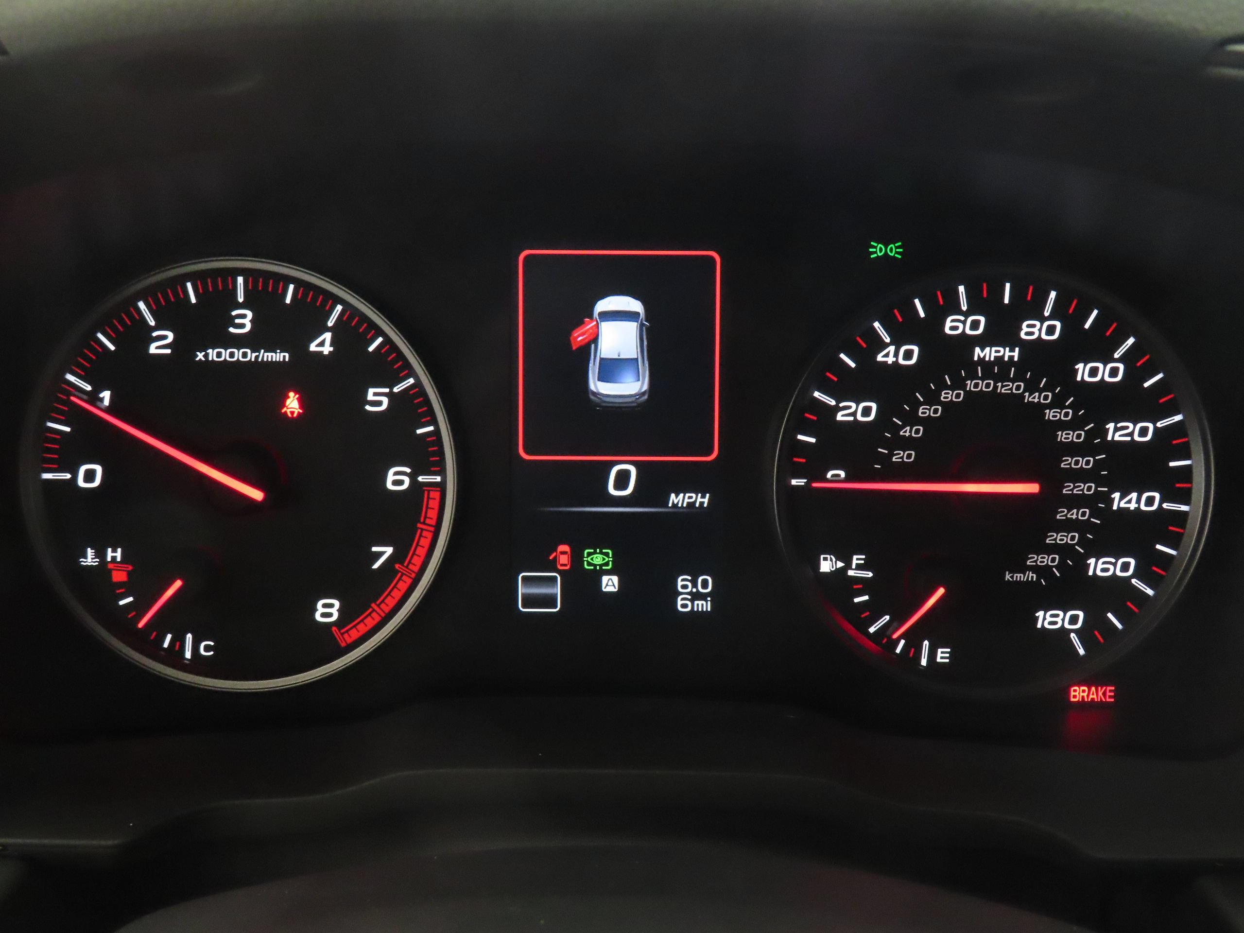 New 2026 Subaru WRX Premium AWD/4WD image 9