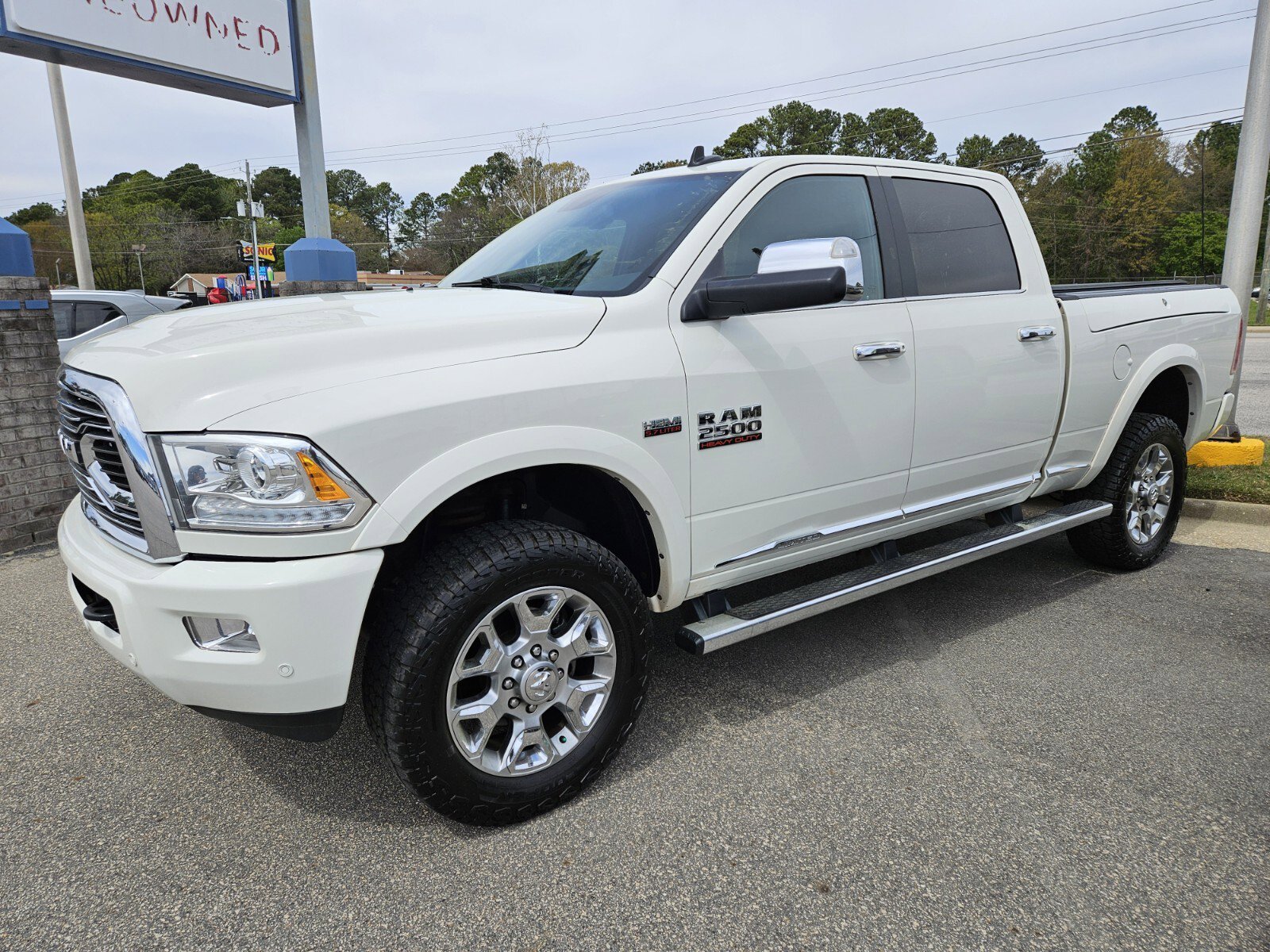 Used 2016 RAM 2500 Limited image 8
