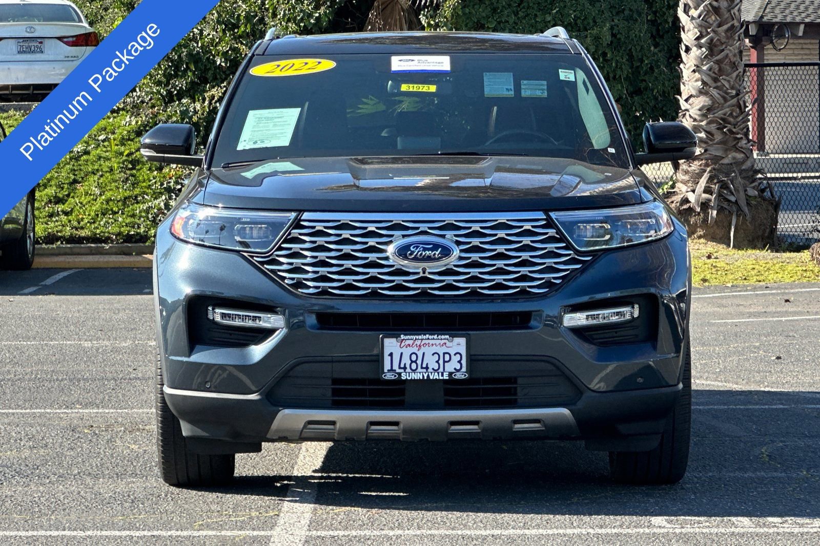 Certified 2022 Ford Explorer Platinum w/ Equipment Group 601A image 10