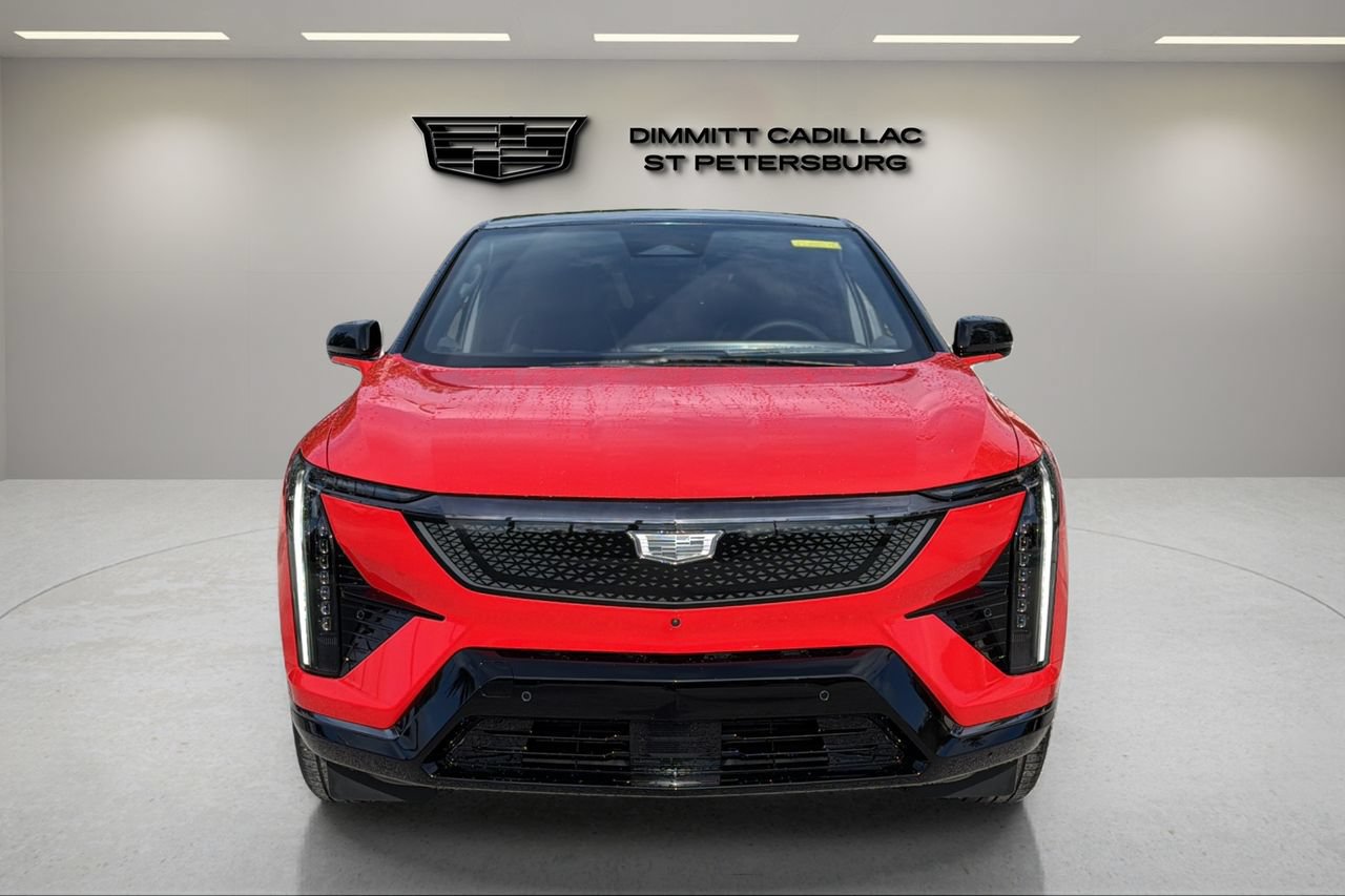 New 2027 Cadillac Optiq Sport RWD image 8