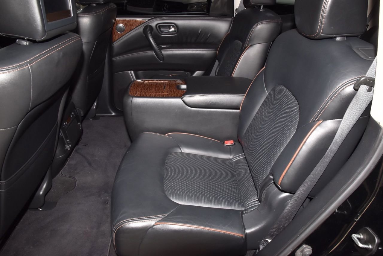 Used 2018 Nissan Armada Platinum w/ Captain Seat Package image 14