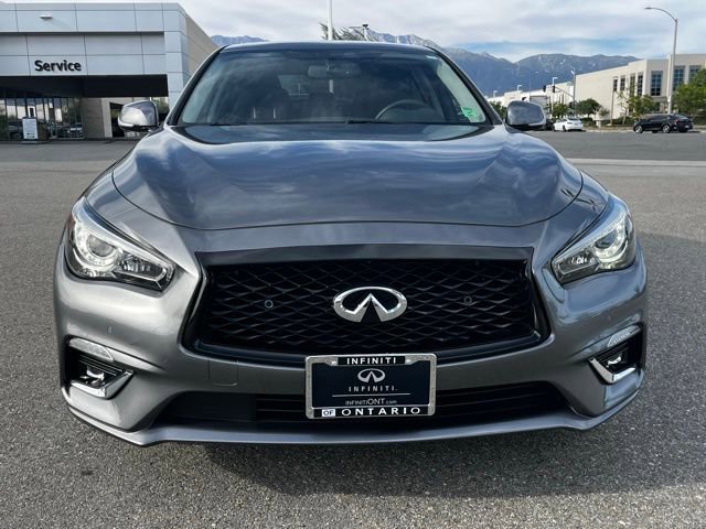 Certified 2023 INFINITI Q50 Luxe w/ Cargo Package image 4