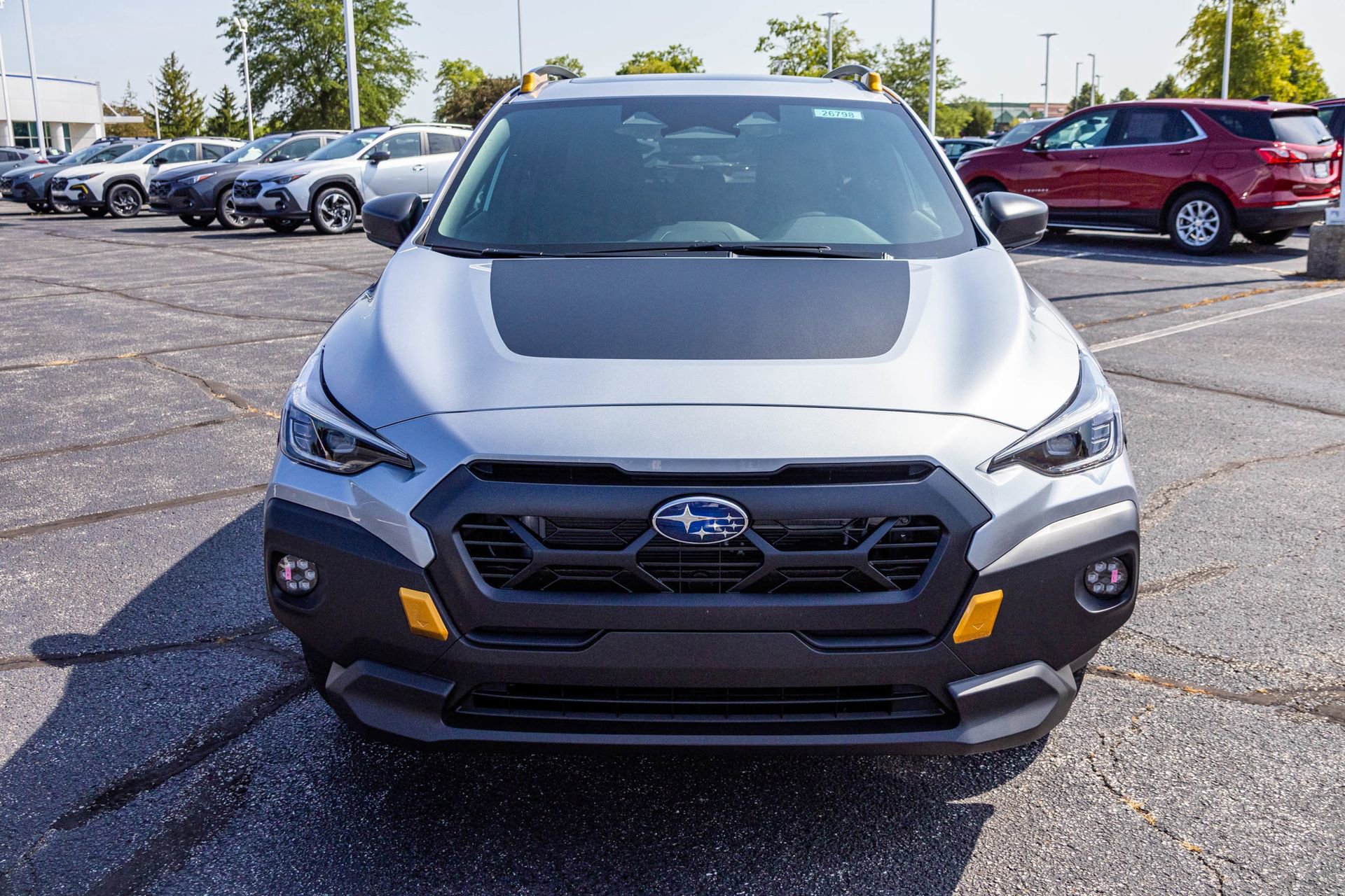 New 2025 Subaru Crosstrek 2.5i Wilderness w/ Crosstrek Mirror Package image 7