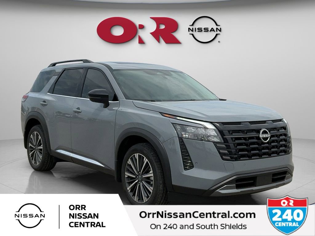 New 2026 Nissan Pathfinder Platinum w/ Cargo Package AWD/4WD image 3