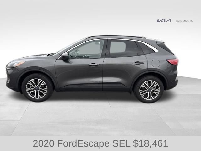 Used 2020 Ford Escape SEL AWD/4WD image 5