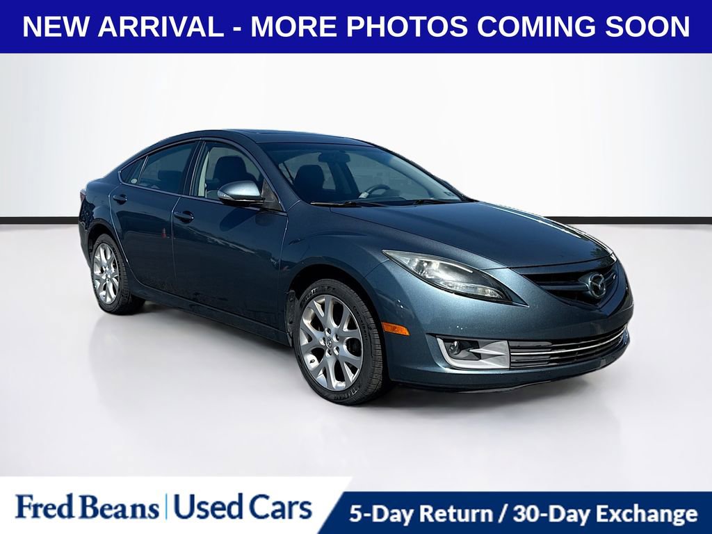 Used 2013 MAZDA MAZDA6 i Touring Plus FWD image 1