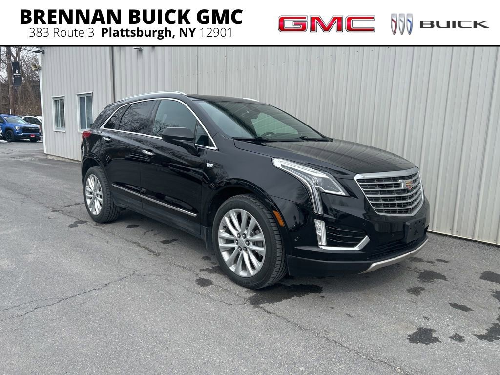 Certified 2017 Cadillac XT5 Platinum w/ Driver Assist Package