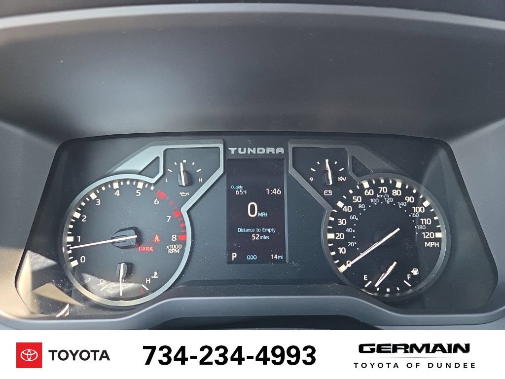 New 2026 Toyota Tundra SR5 AWD/4WD image 37