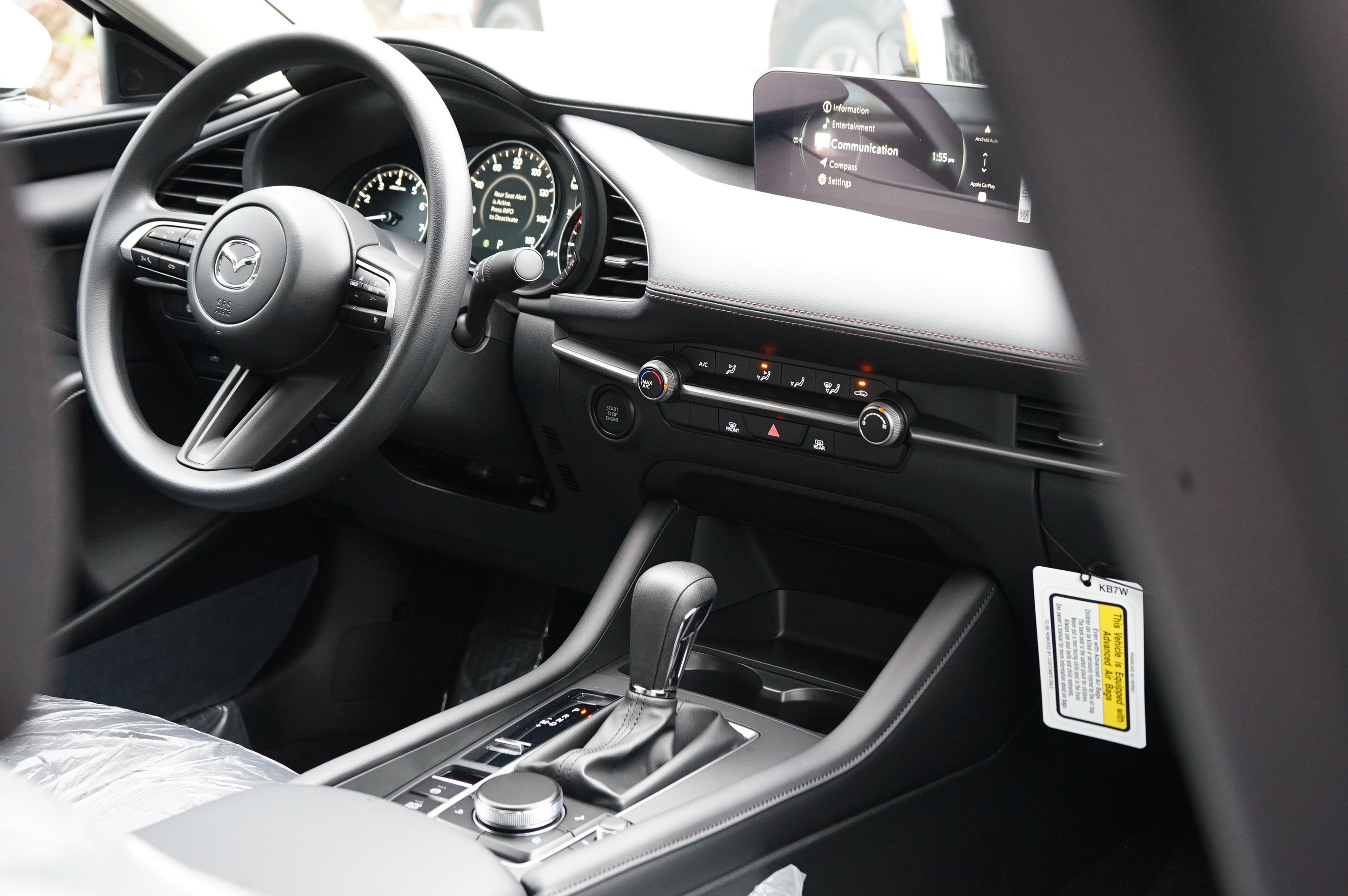 New 2026 MAZDA MAZDA3 s FWD image 24