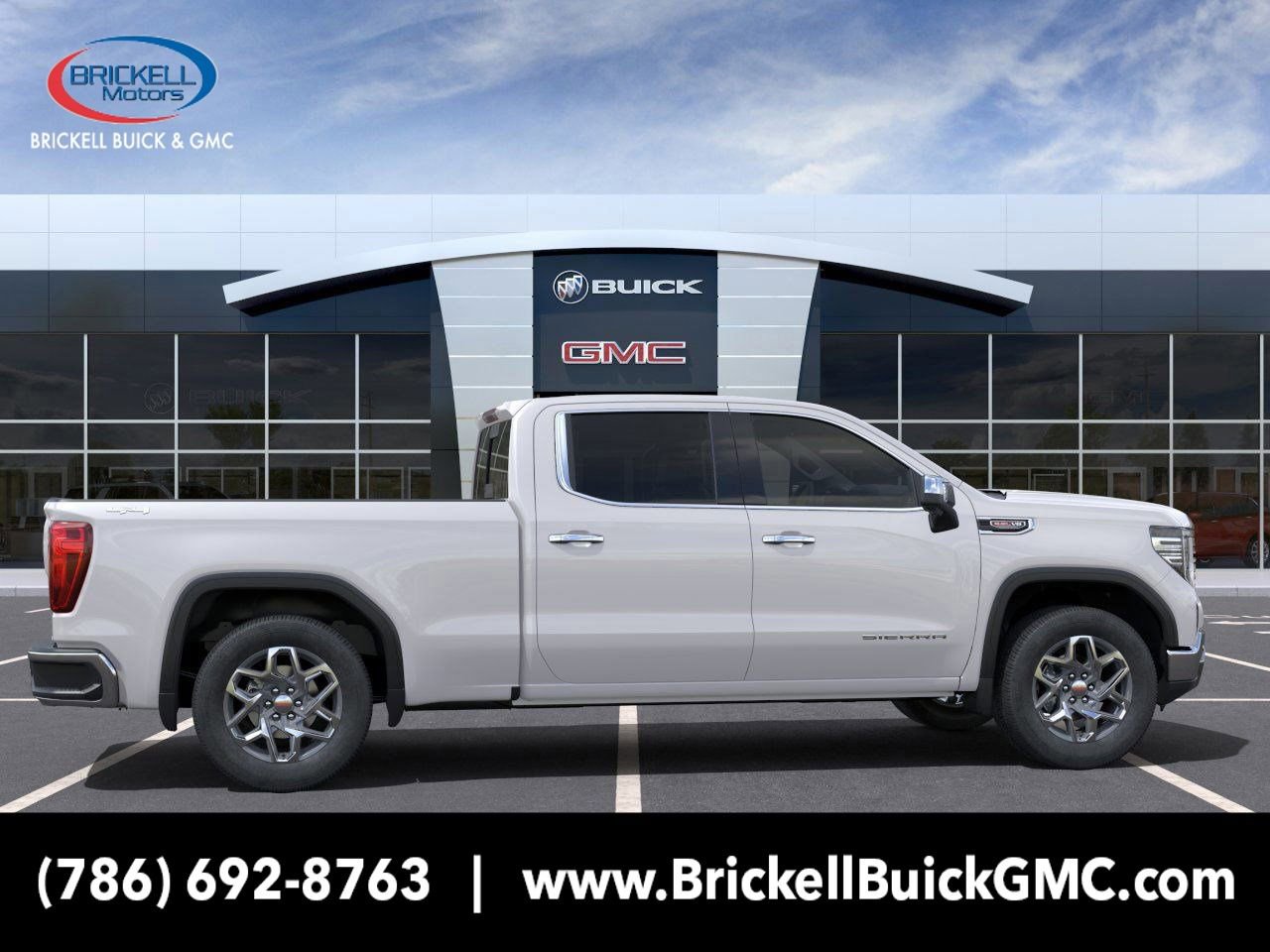 New 2025 GMC Sierra 1500 SLT w/ SLT Convenience Package image 5