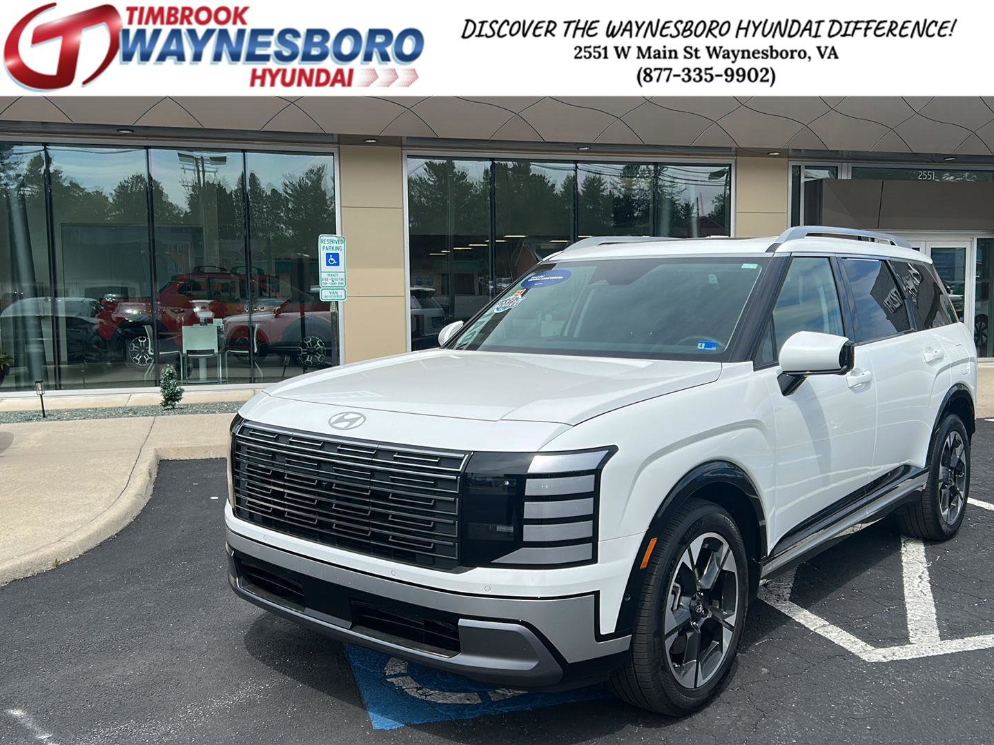 Certified 2026 Hyundai Palisade Limited