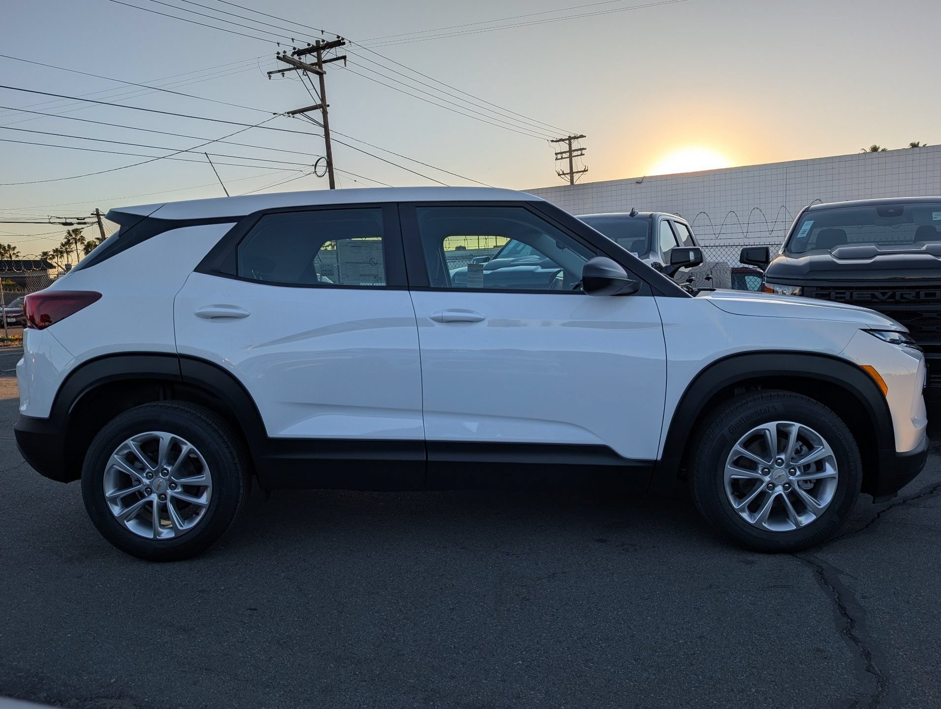 New 2026 Chevrolet TrailBlazer LS FWD image 7