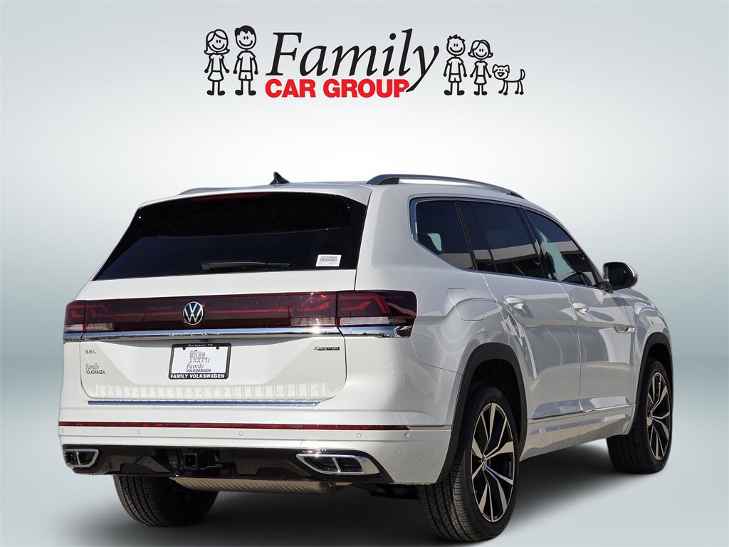 New 2026 Volkswagen Atlas SEL Premium R-Line image 4