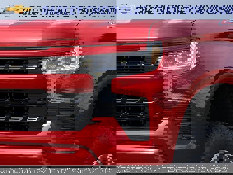 New 2026 Chevrolet Silverado 1500 RST w/ Z71 Off-Road Package image 10