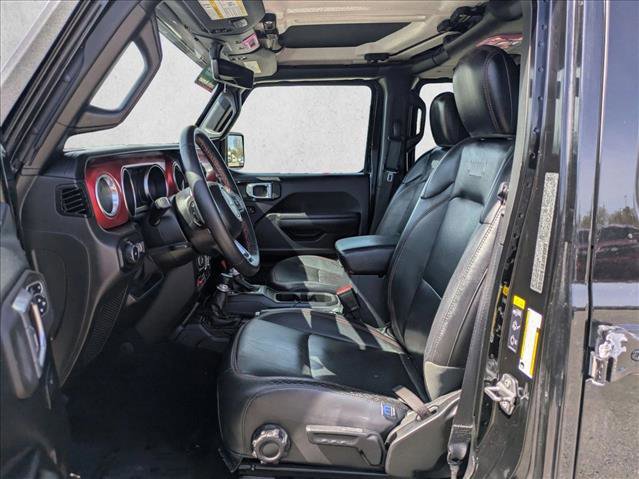 Used 2021 Jeep Wrangler Unlimited Rubicon w/ Xtreme Recon 35" Tire Package AWD/4WD image 22