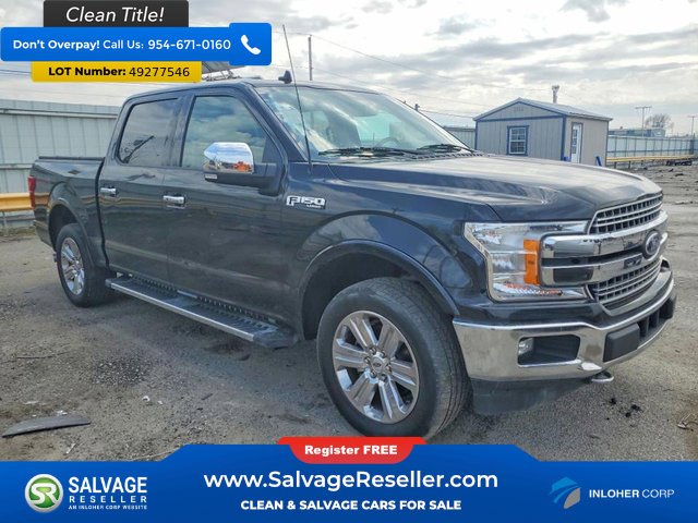 Used 2020 Ford F150 Lariat AWD/4WD image 5
