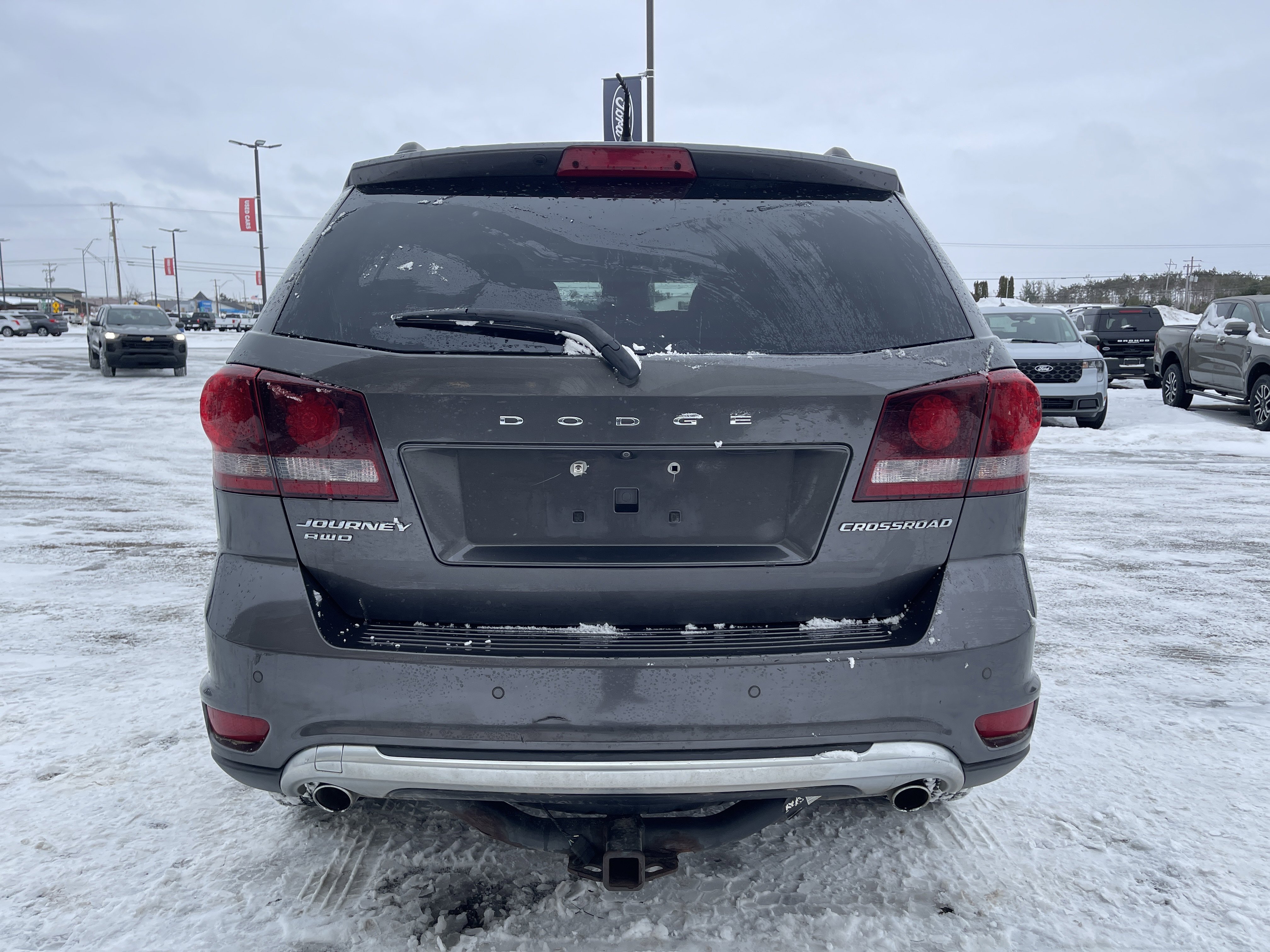 Used 2014 Dodge Journey Crossroad w/ Flexible Seating Group image 5