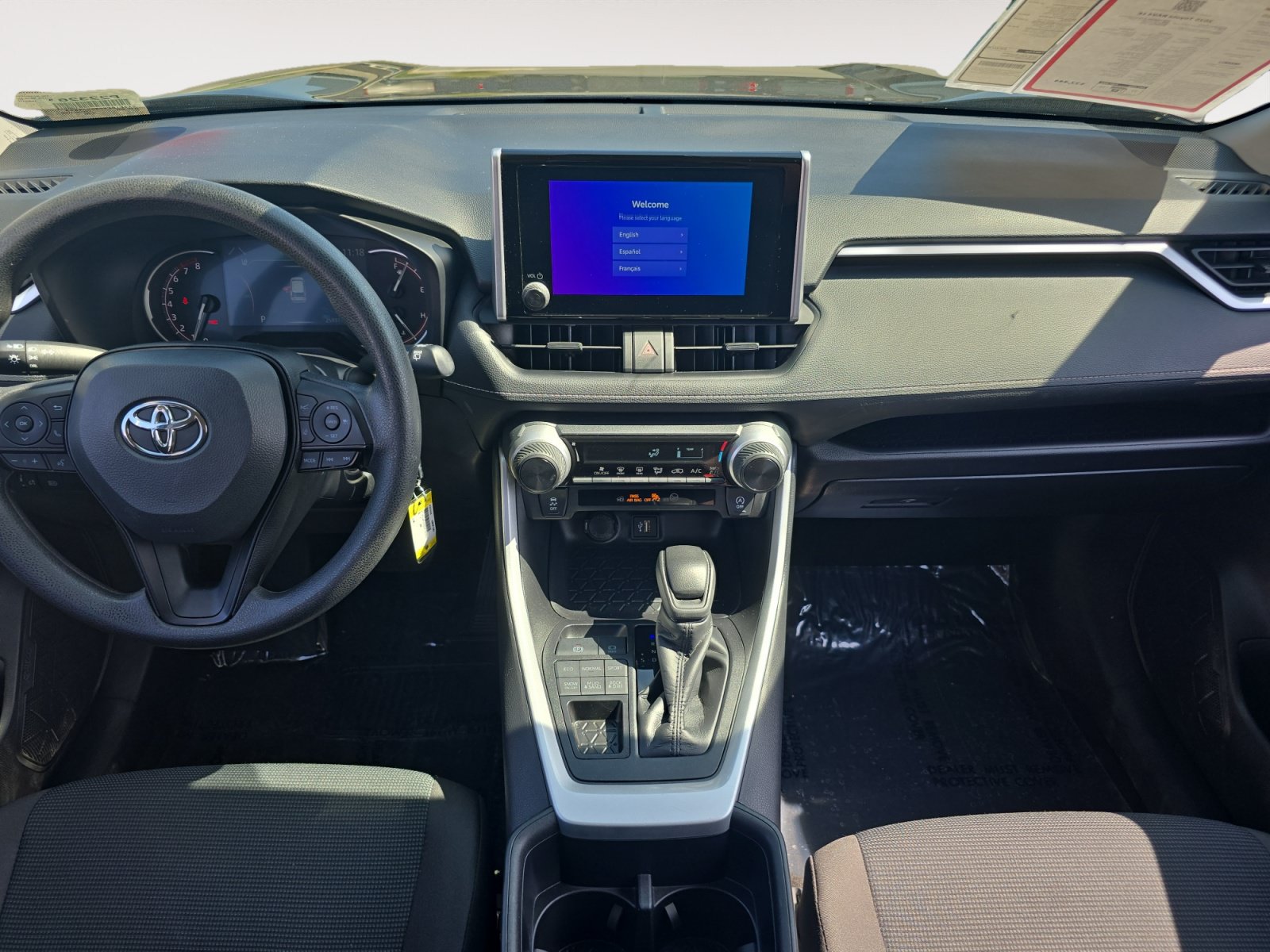 Certified 2025 Toyota RAV4 LE AWD/4WD image 10