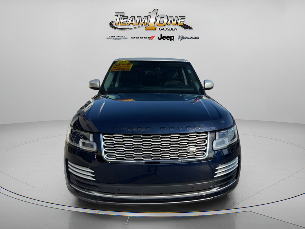 Used 2022 Land Rover Range Rover Westminster Edition AWD/4WD image 2