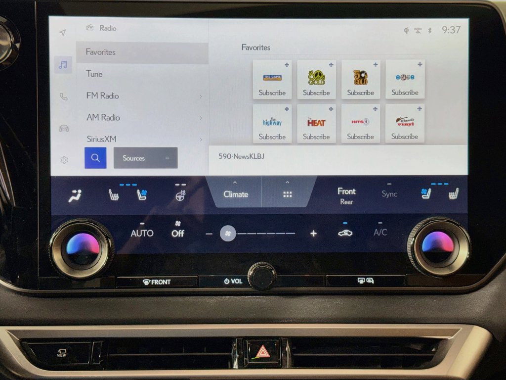 Certified 2023 Lexus RX 350 Premium Plus w/ Accessory Package (Z1) FWD image 15