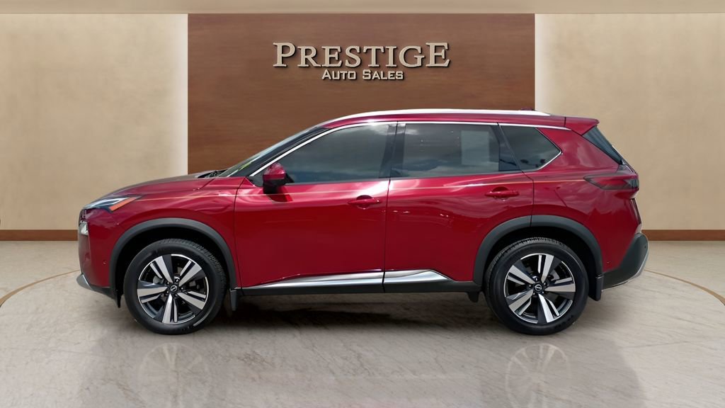 Used 2023 Nissan Rogue Platinum w/ Platinum Premium Package image 28