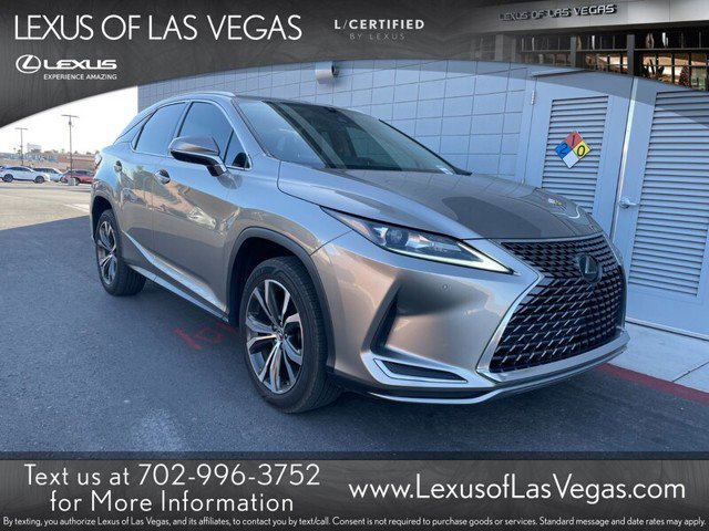 Certified 2021 Lexus RX 350 350 w/ Premium Package image 1