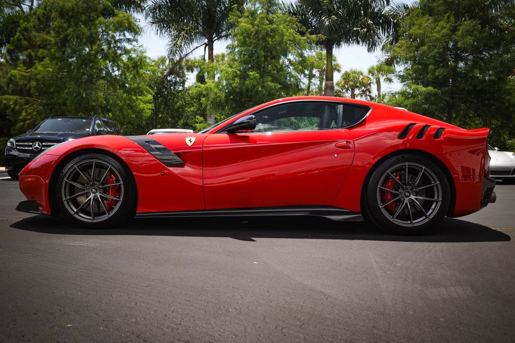 Certified 2017 Ferrari F12tdf RWD image 7