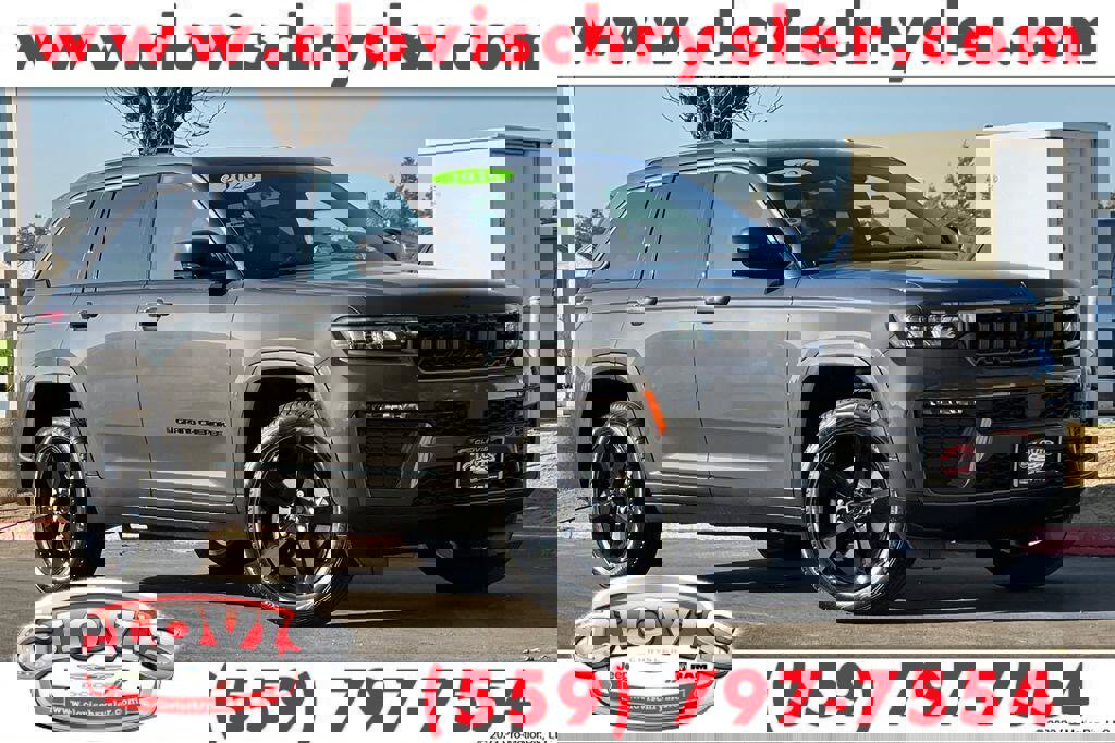 New 2026 Jeep Grand Cherokee Limited image 1
