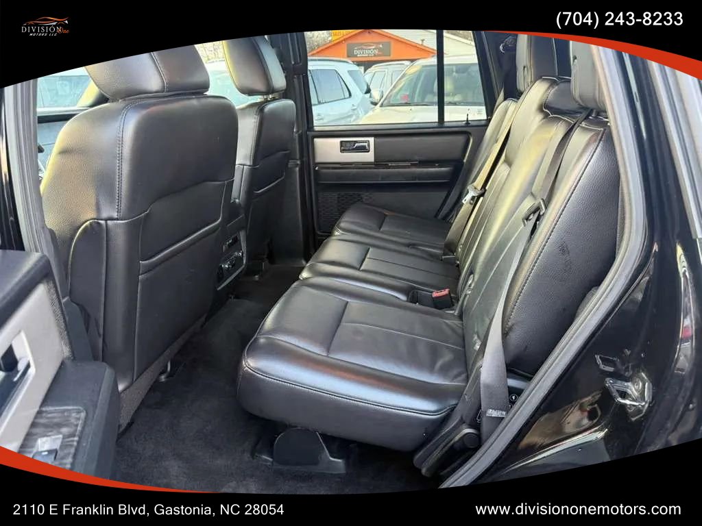 Used 2016 Ford Expedition Limited w/ Equipment Group 301A AWD/4WD image 14