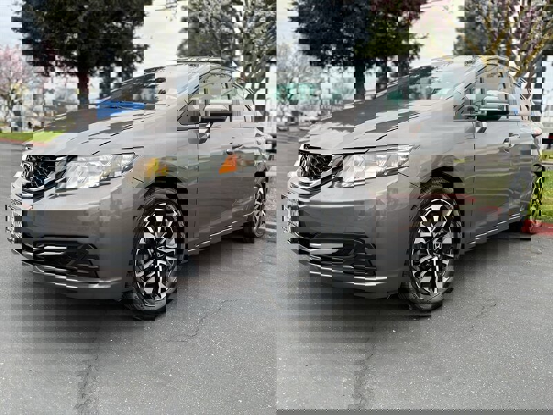 Used 2015 Honda Civic EX image 6