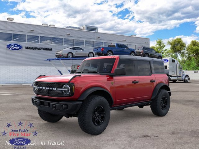 New 2026 Ford Bronco Badlands w/ Wildtrak Package