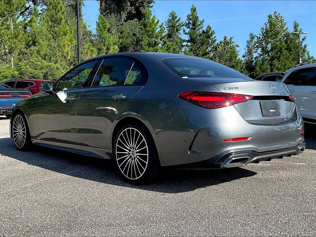Certified 2025 Mercedes-Benz C 300 Sedan image 3