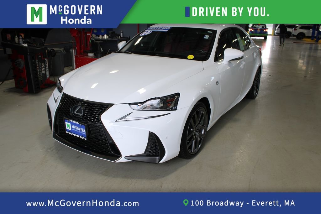 Used 2020 Lexus IS 300 F Sport w/ F Sport Package image 1