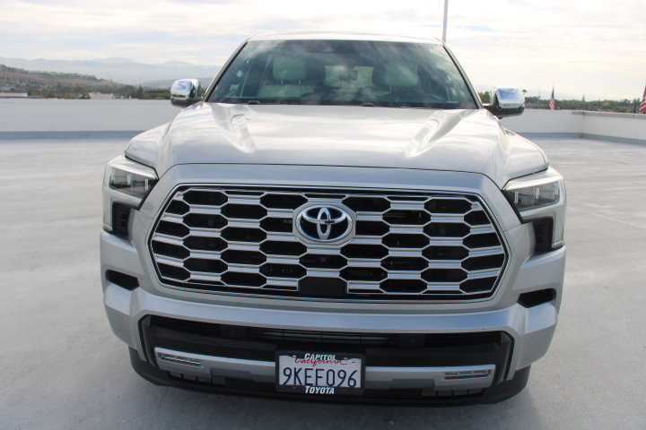 Certified 2024 Toyota Sequoia Capstone AWD/4WD image 7
