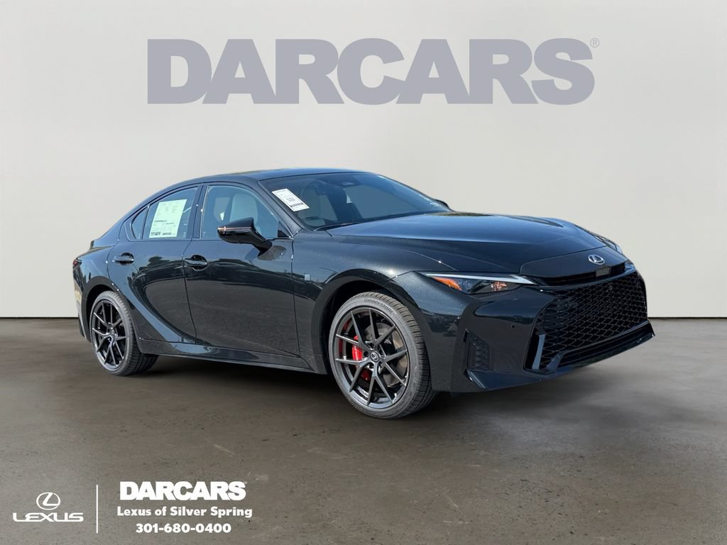 New 2026 Lexus IS 350 F Sport w/ Technology Package